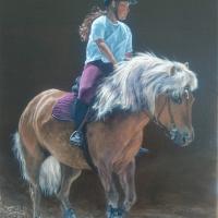 La cavalière - vendu