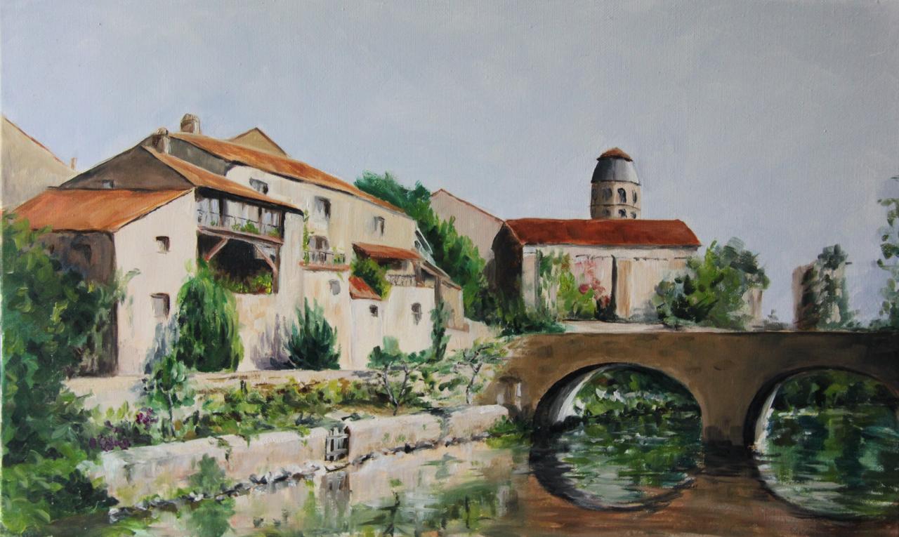 Lavandieu, septembre 2009