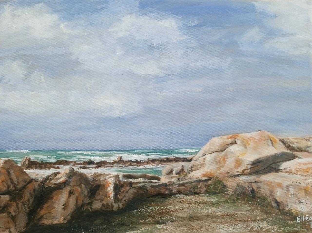 rochers à Plouarzel - vendu