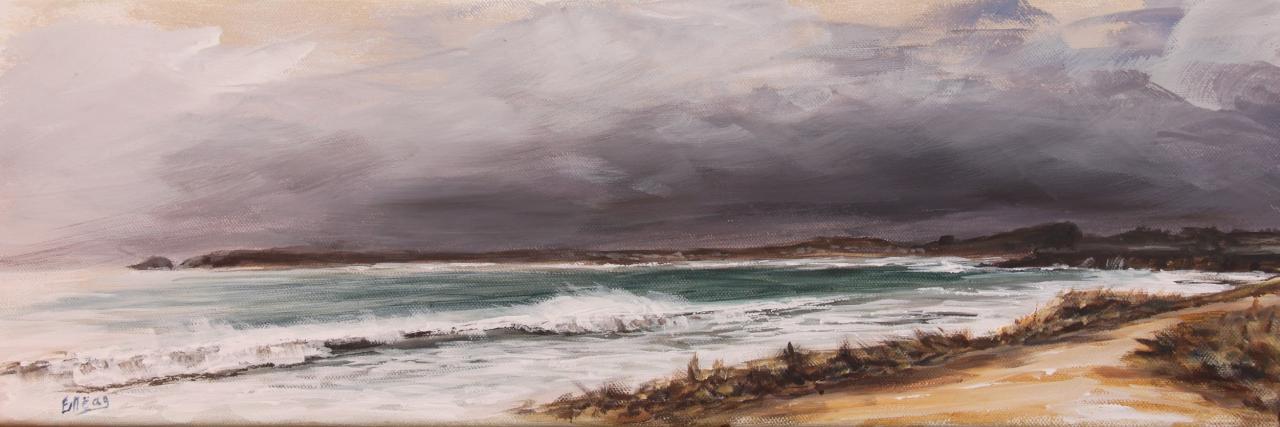 tempête à Portez - vendu