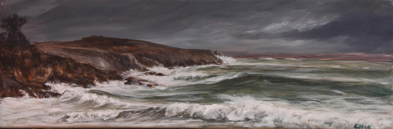 tempête à Tregana