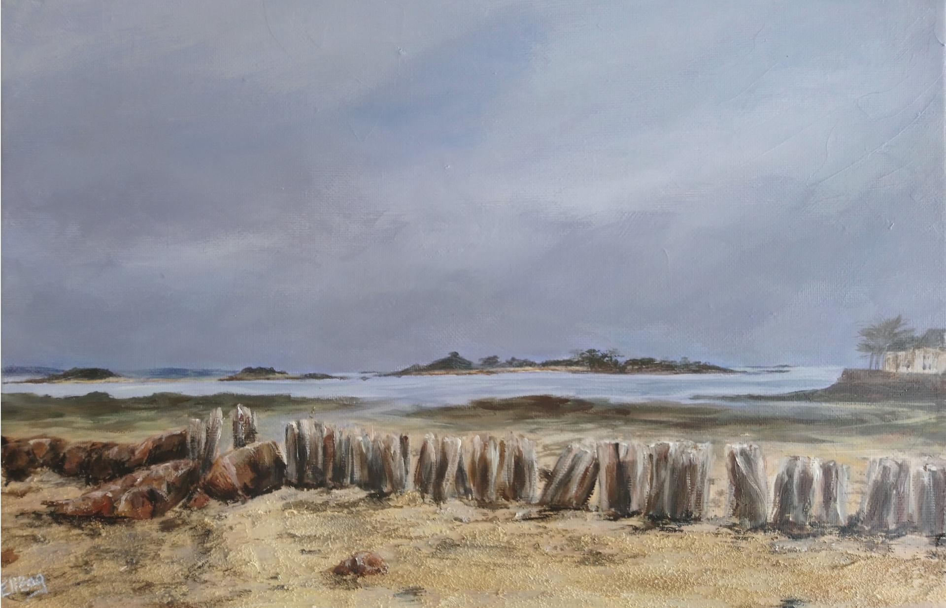 temps gris sur l'île Callot-1